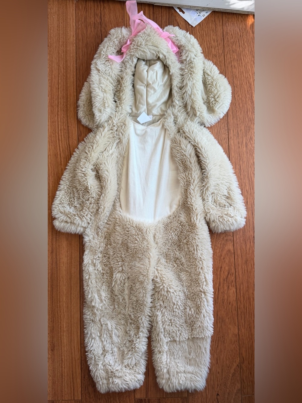 Target Cream Floppy Ear Bunny Kid’s Costume